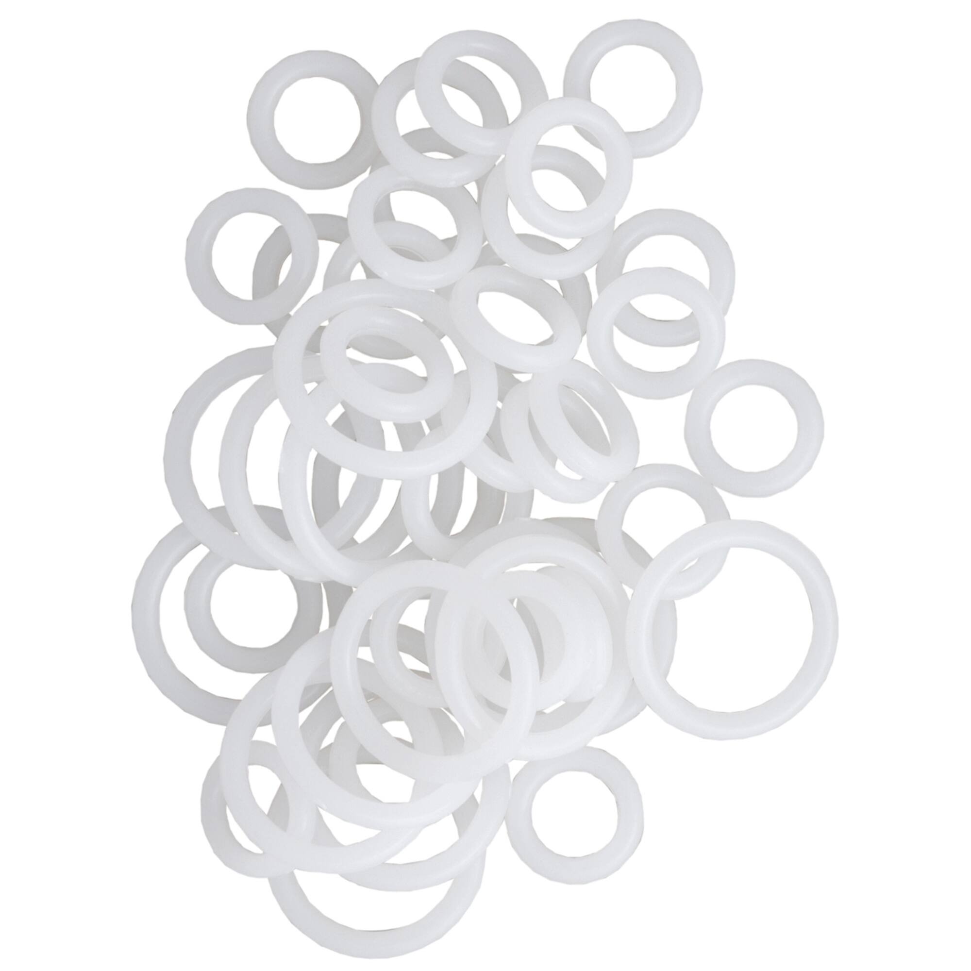 Cabone Rings by Loops & Threads™, 45ct.